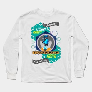 Yogurwatch Froyo Long Sleeve T-Shirt